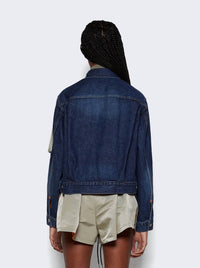 Sacai - Denim Blouson Jacket