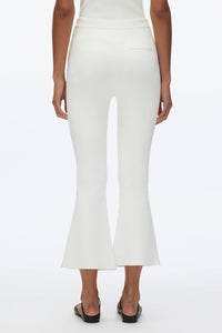 3.1 Phillip Lim - Pull On Cropped Kick Flare Pants