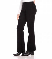 Karen Kane - Fillis Faux Suede Bootcut Pants
