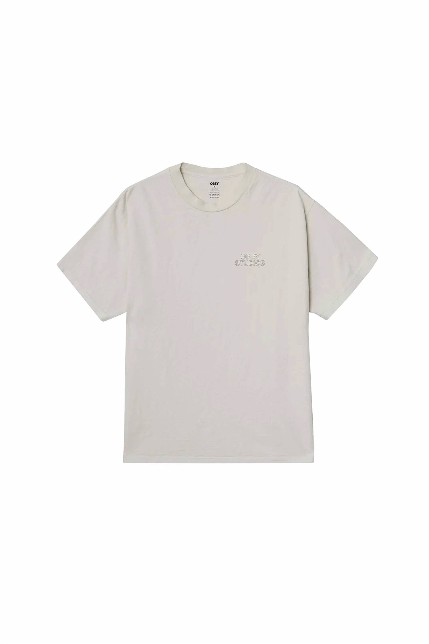 Obey Clothing - Men's Studios Outline Tee Shirt