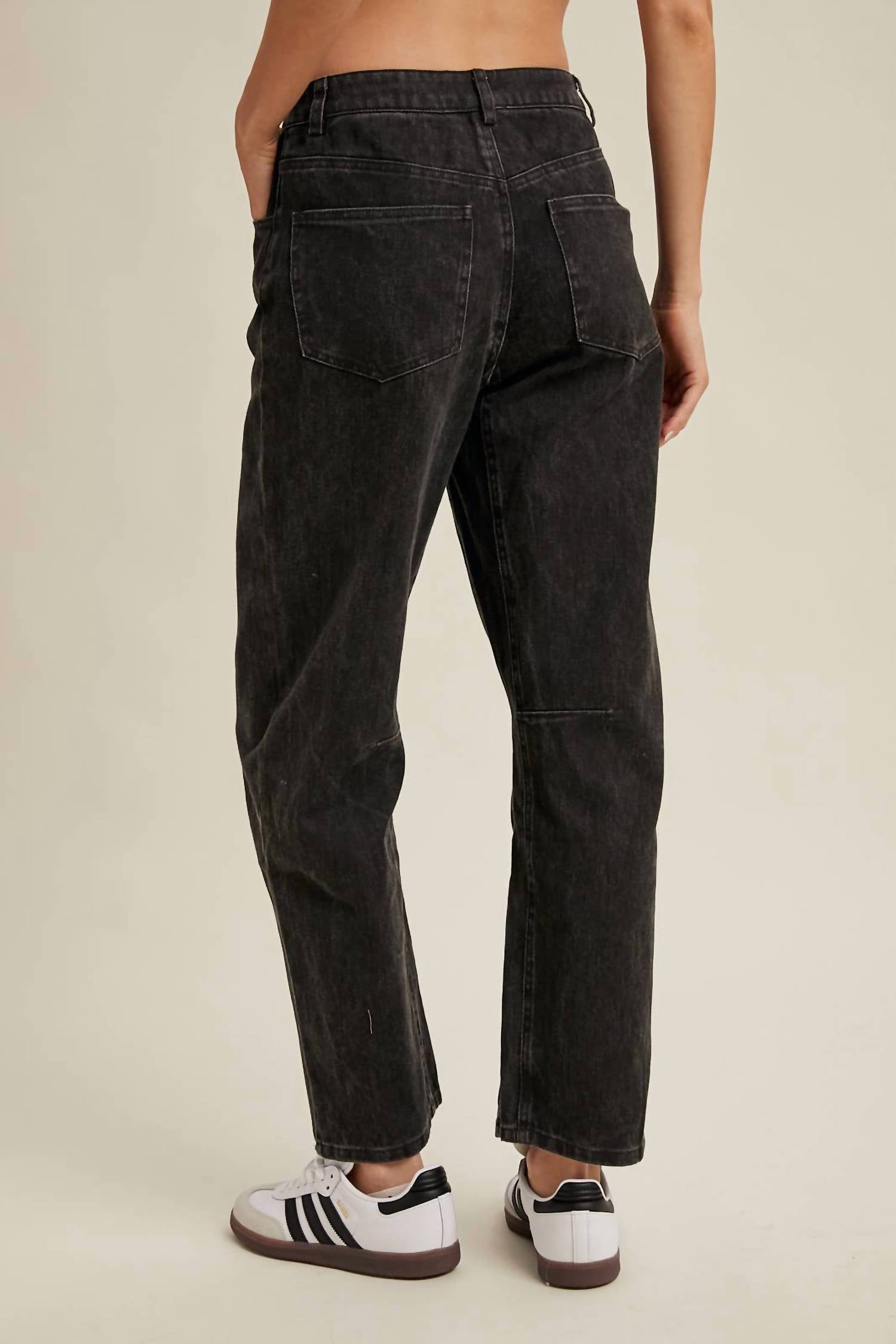 Wishlist - Women's Washed Denim Pants