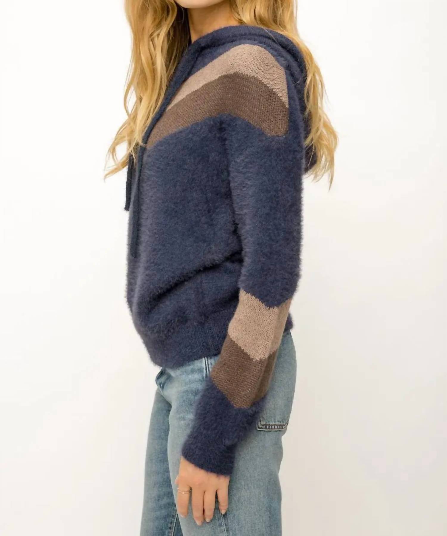 Mystree - Keller Color Block Hoodie