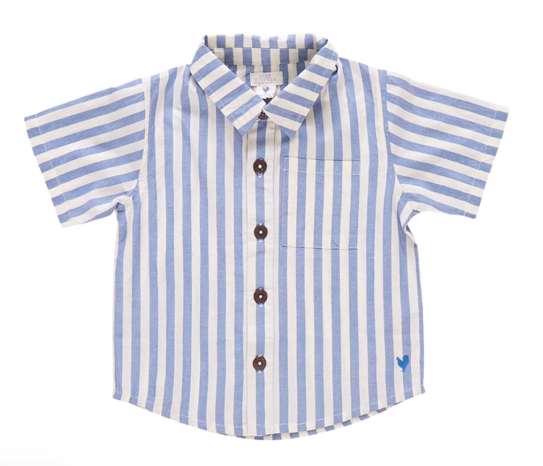 Pink Chicken - Boy's Jack Shirt