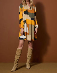 Joseph Ribkoff - Falling For You Dress