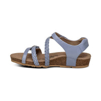 Aetrex - Women's Jillian Braided Quarter Strap Sandal