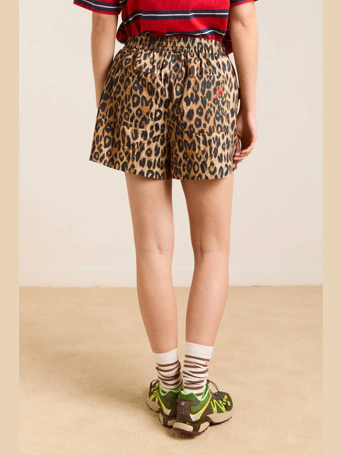 Damson Madder - Pull On Shorts