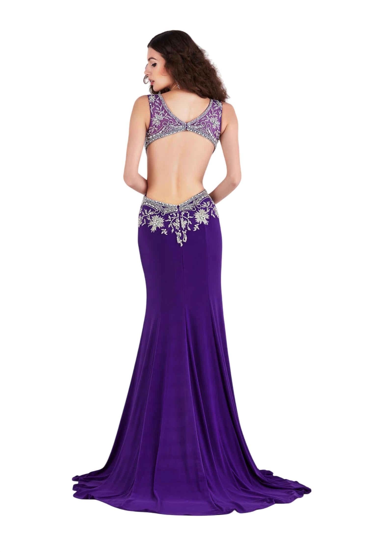 Angela & Alison - Sparkling Prom Dress