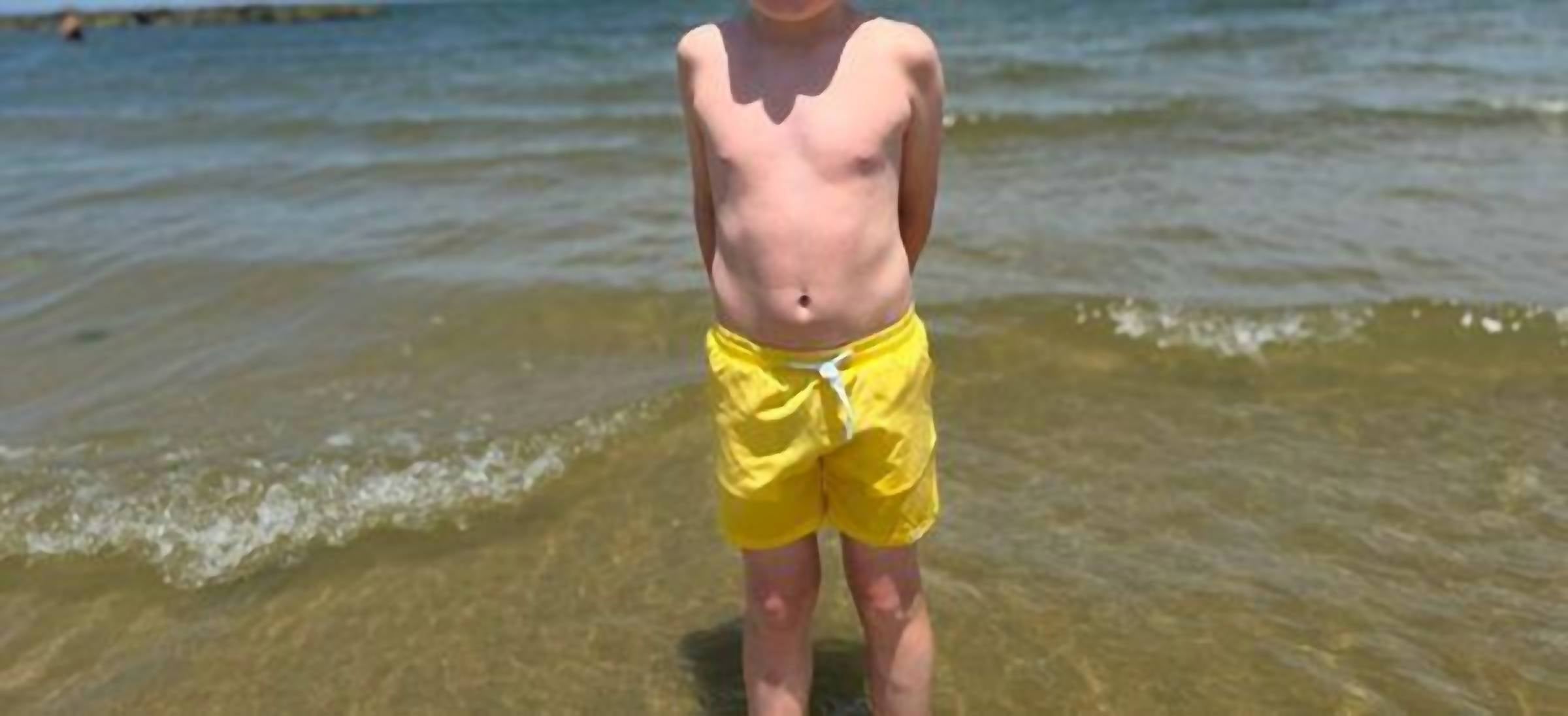 Me & Henry - Boy's Splash Swim Shorts