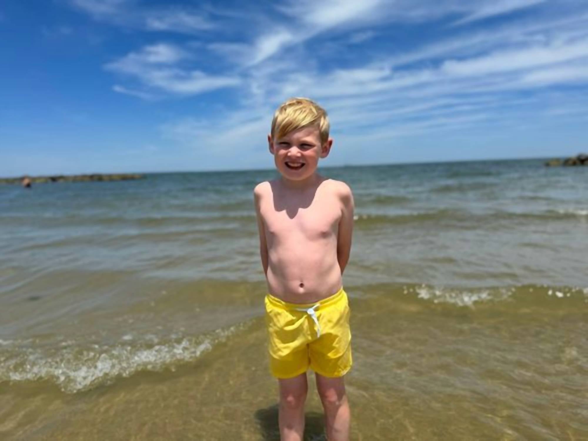 Me & Henry - Boy's Splash Swim Shorts