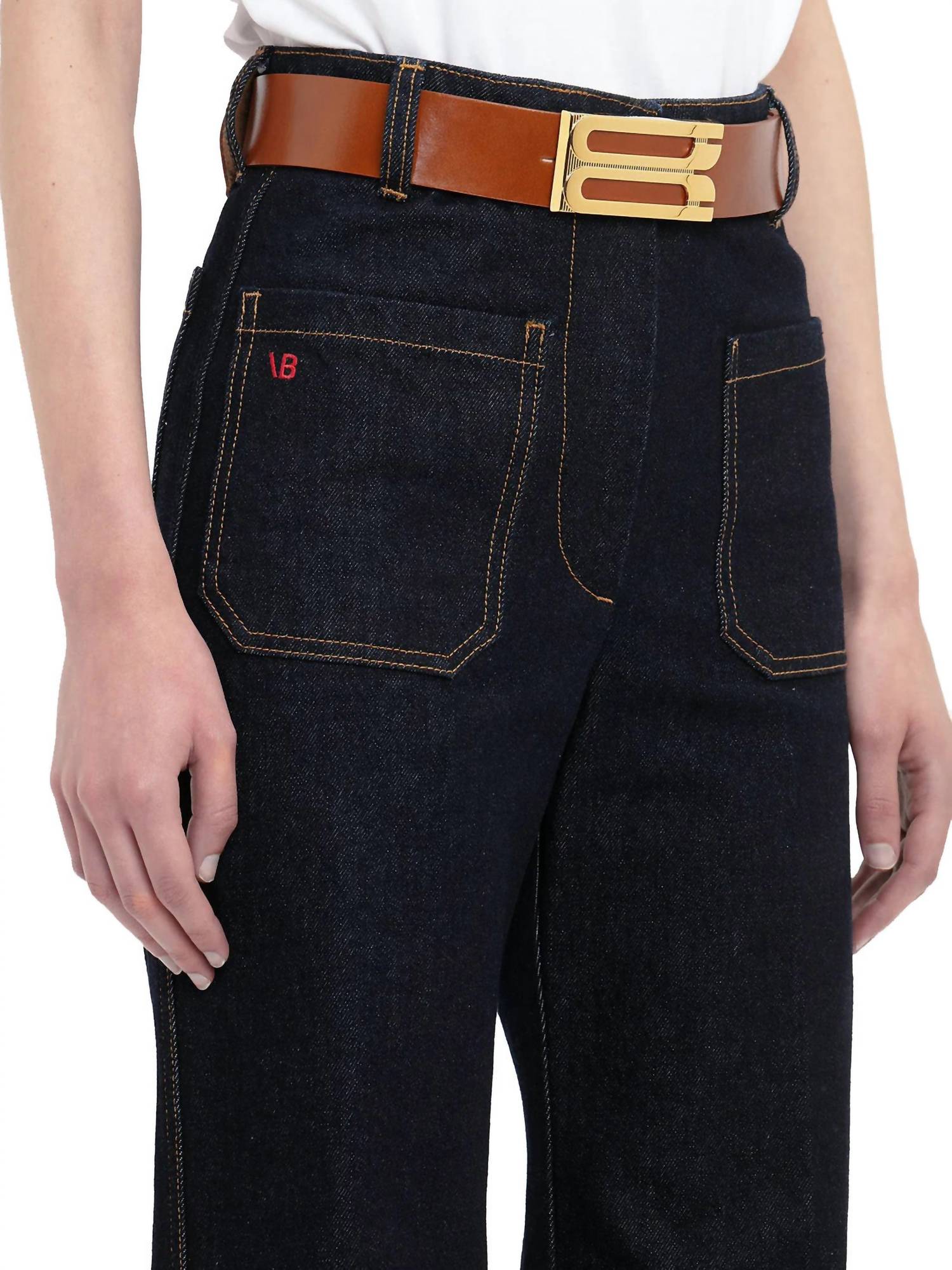 Victoria Beckham - Alina High Waisted Jean