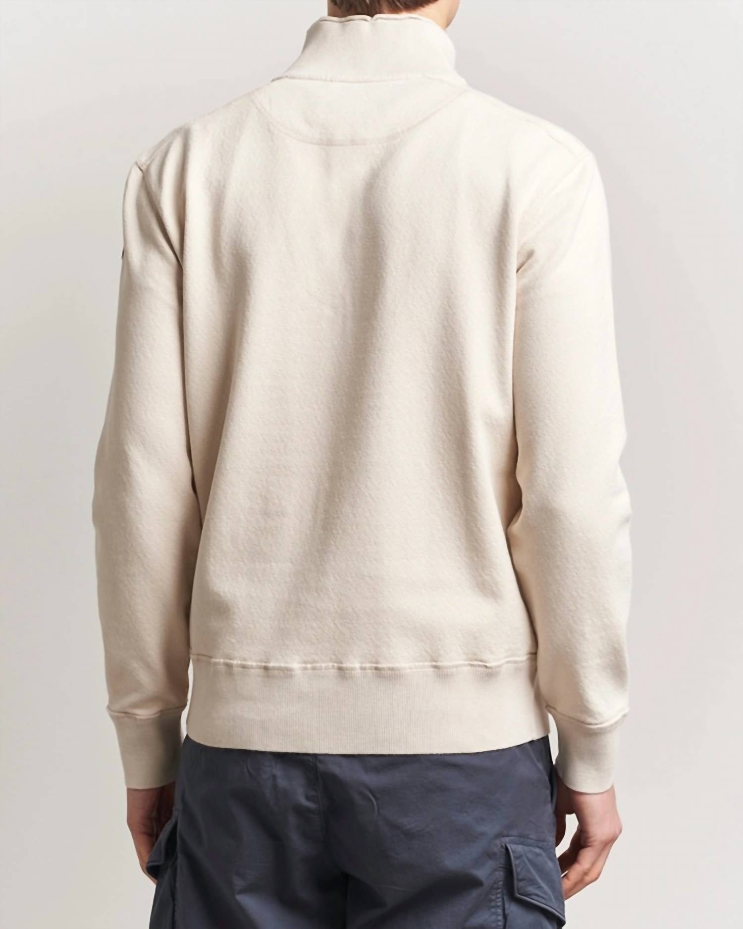 Parajumpers - Lenard Groundfield Half Zip Sweater