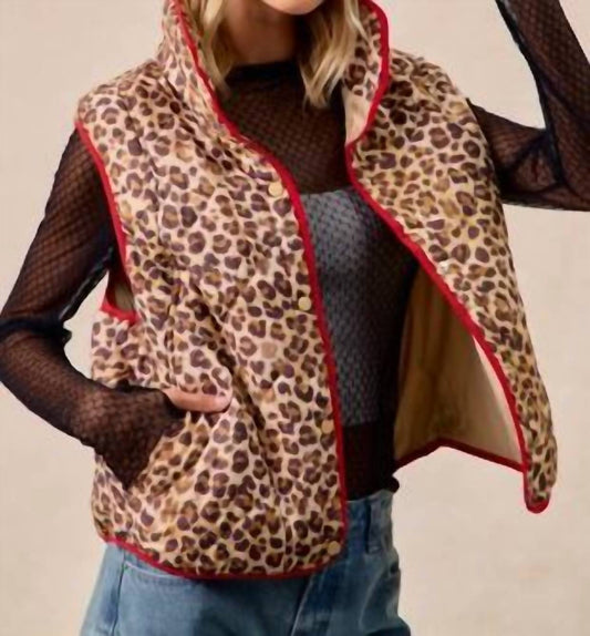 Bibi - Cropped Puffer Vest