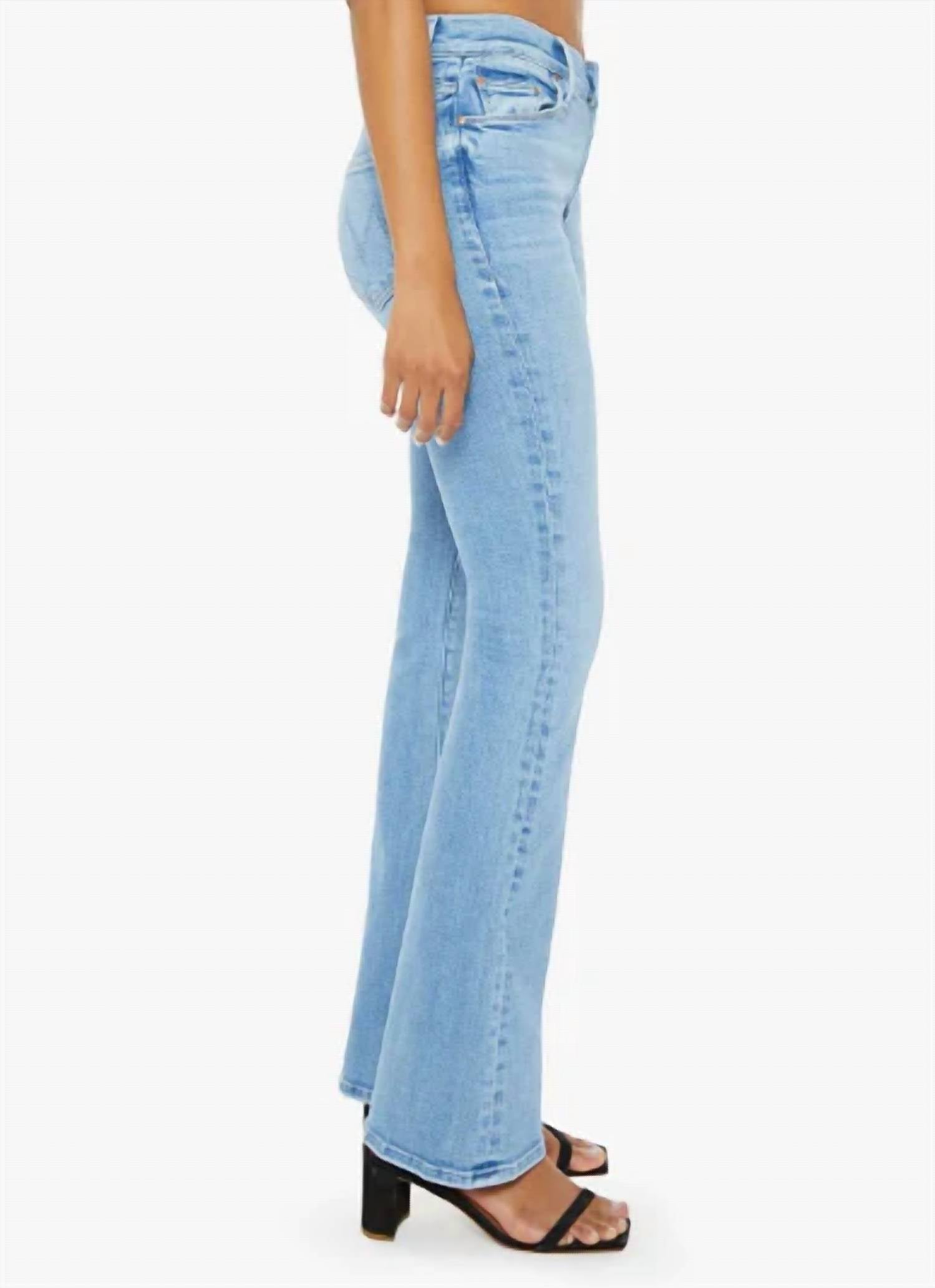 Mother - Weekender Flare Jeans
