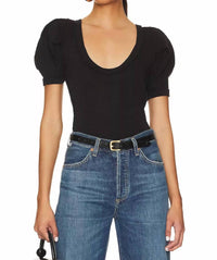 Free People - Papaya Short Sleeve Tee