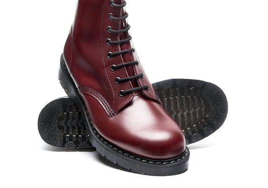 Solovair - Men's 8 Eye Derby Boots