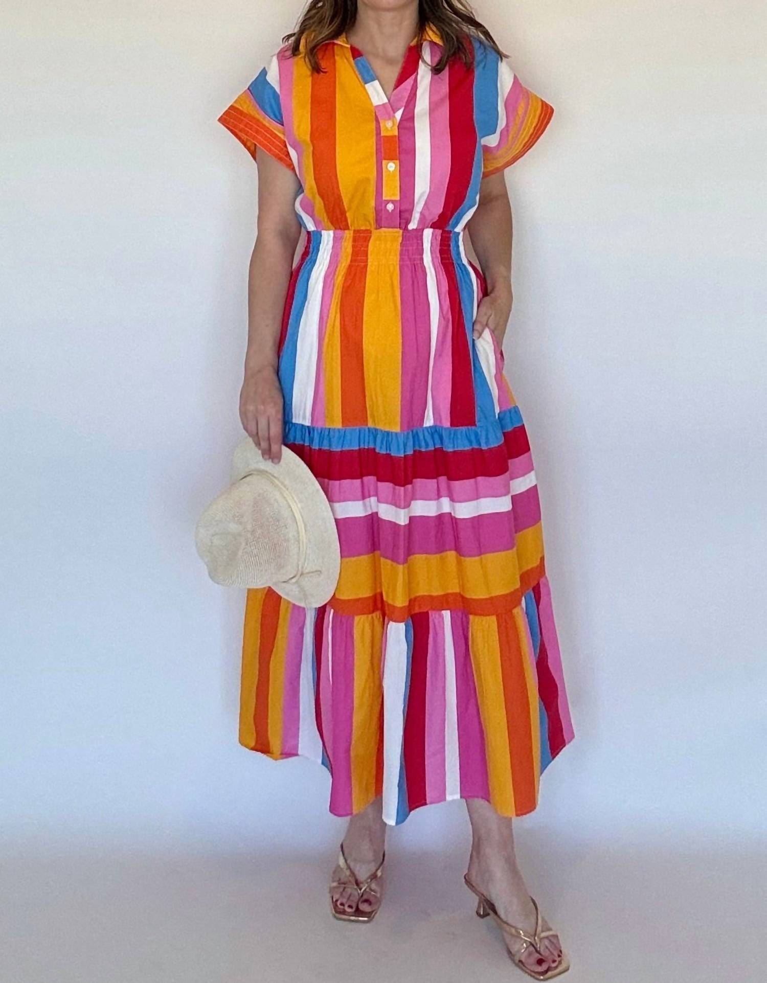 Thml - Stripe Maxi Dress