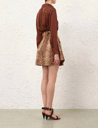 Zimmermann - Women's Hypnotic Utility Mini Skirt