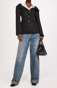 Stine Goya - Double Collar Tailored Jacket