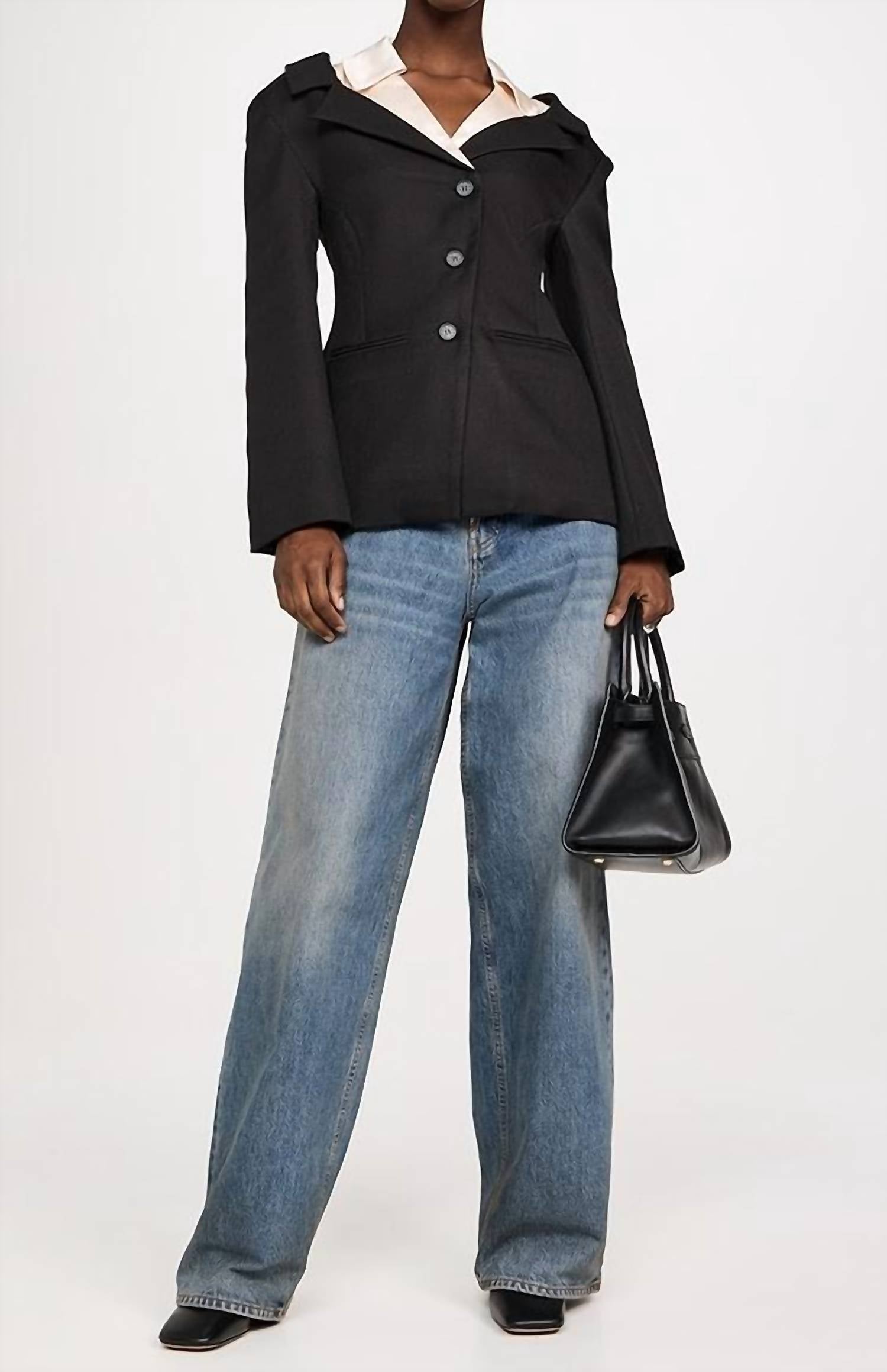 Stine Goya - Double Collar Tailored Jacket