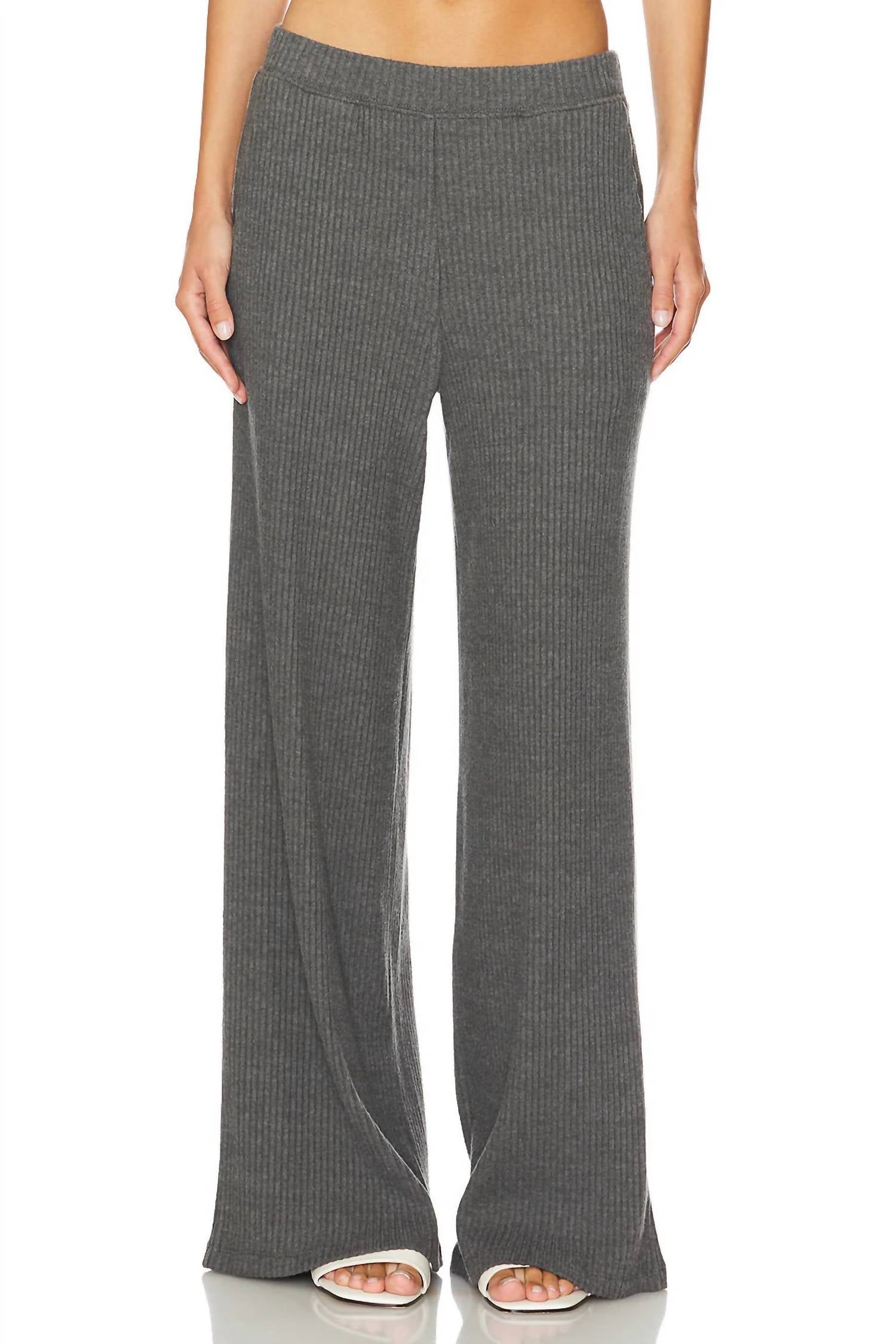 Velvet By Graham & Spencer - Colleen Ribbed Pant