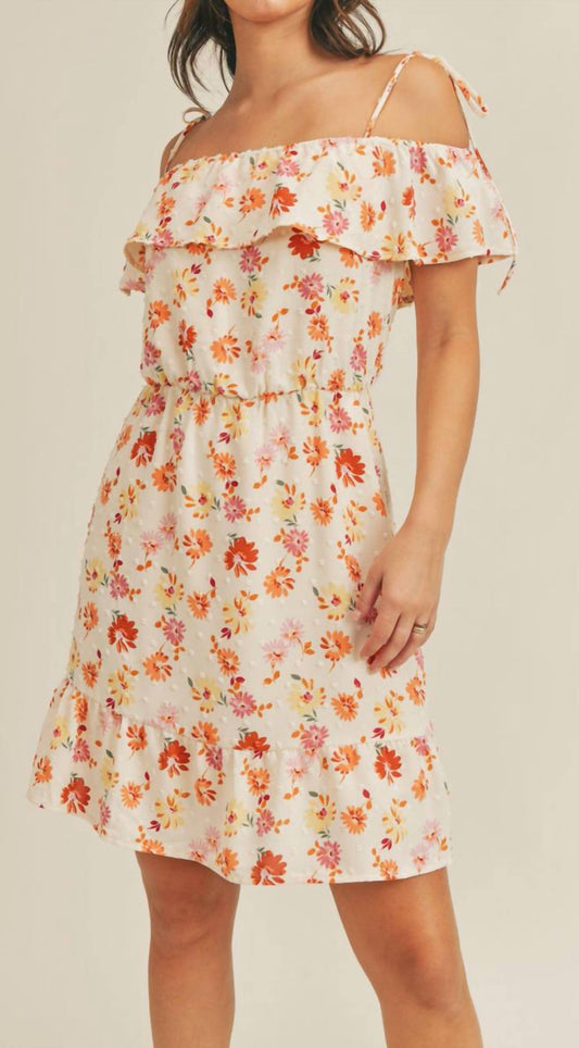 Sadie & Sage - Moment Of Joy Peplum Dress