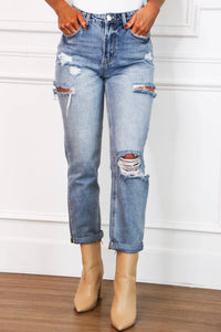 Risen - Blaze Distressed Jeans