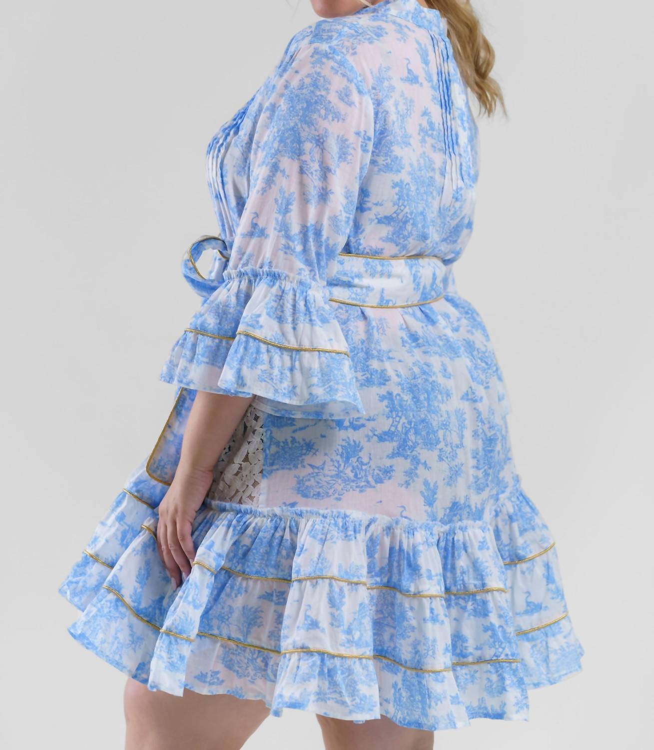 Pep'S Cannes - Toile Capsule Mini Dress - Plus