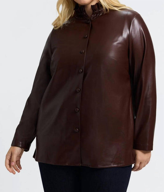 Foxcroft - Carolina Shirt Jacket