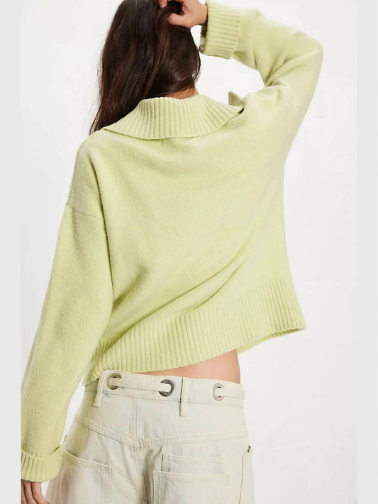Free People - Trading Up Polo Sweater