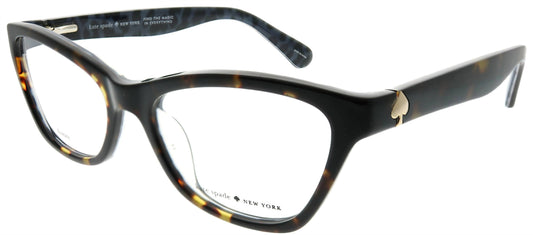 Cat-Eye Plastic Tortoise Eyeglasses