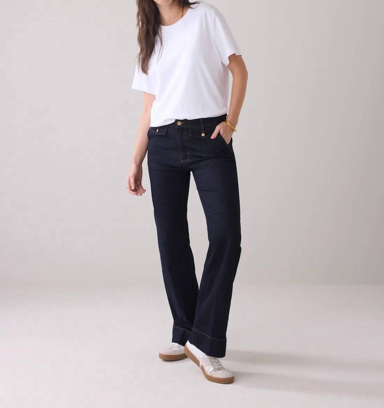Summum - Comfort Stretch Flared Jeans