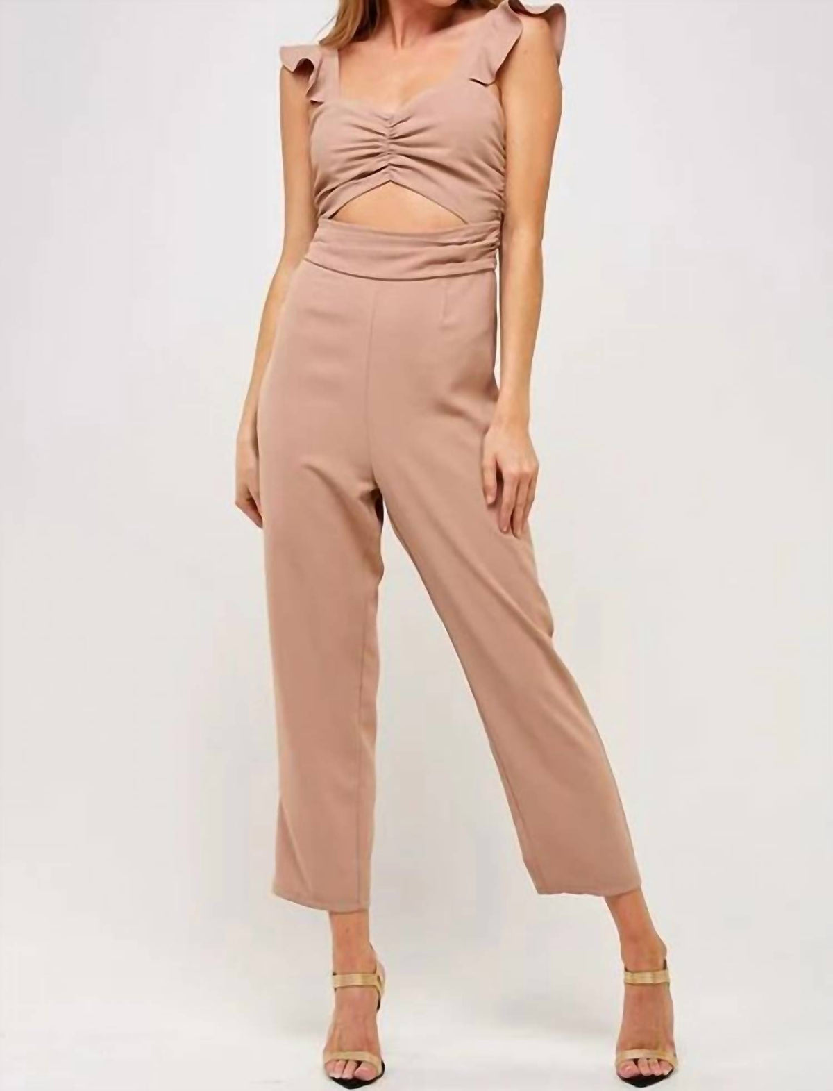 Lovers + Friends - Knox Cap Sleeve Jumpsuit