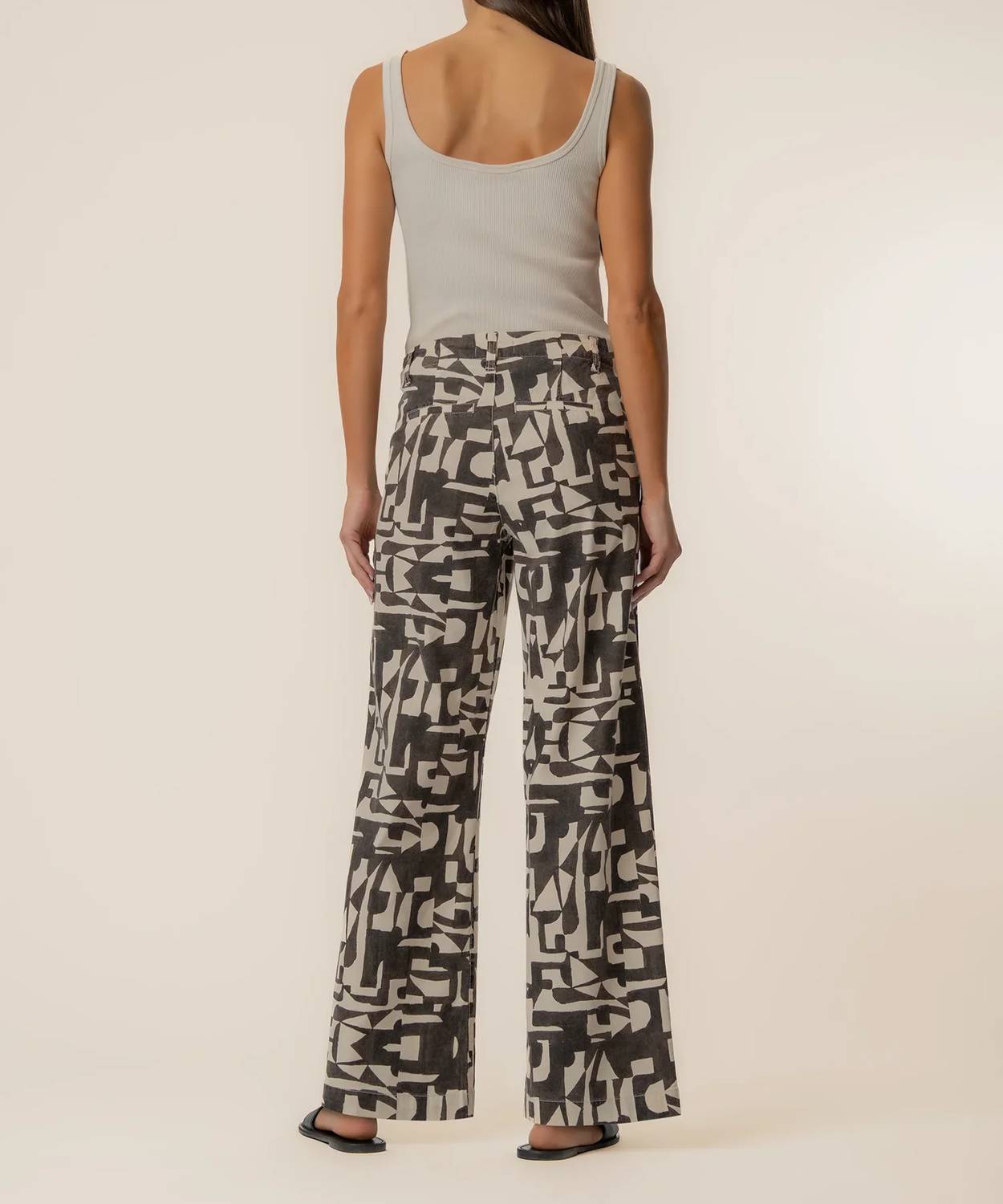 Kut From The Kloth - Meg Linen Wide Leg Pant