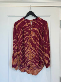 Young Fabulous & Broke - Women's Carly Chiffon Blouse