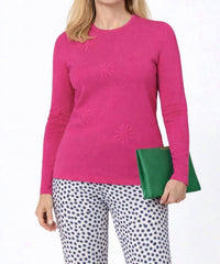 J'Envie/Eli - Florencia Embroidered Tunic
