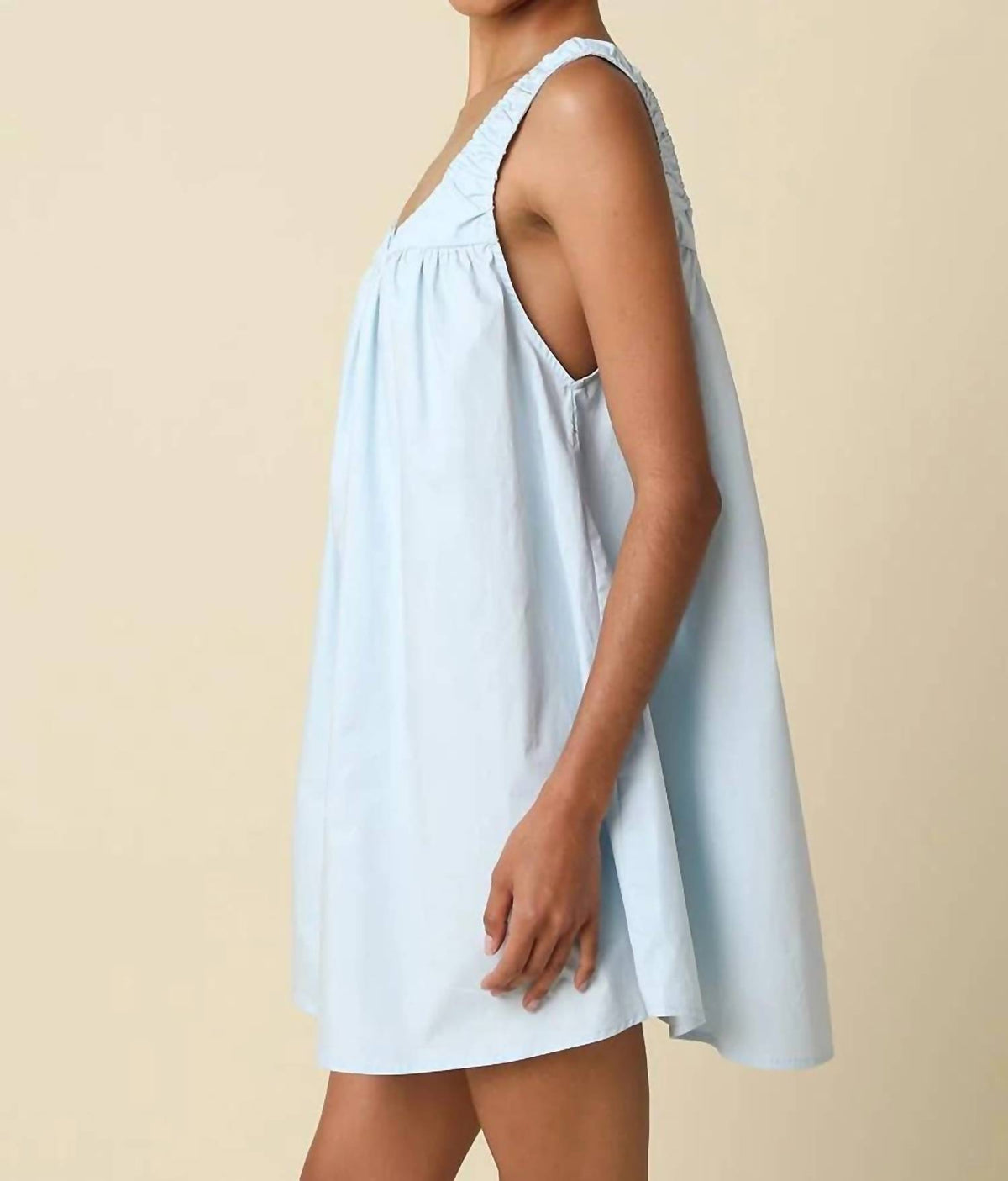 Olivaceous - Sunday Mini Dress
