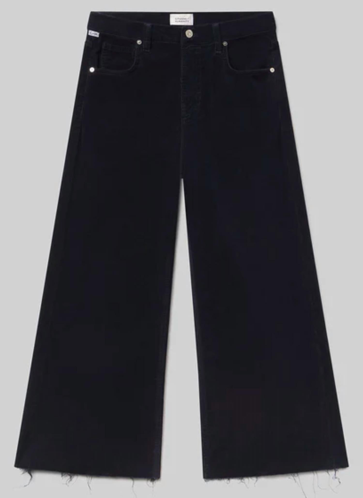 Citizens Of Humanity - Lyra Wide Leg Crop Pants