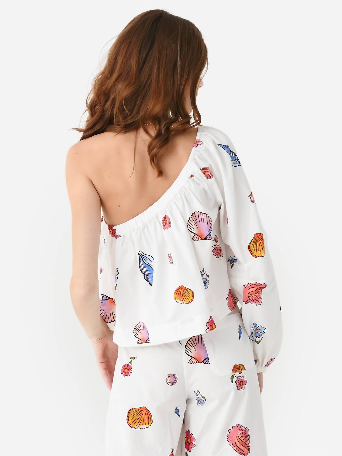 Ciao Lucia - Lea One Shoulder Top
