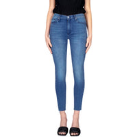 Black Orchid - Carmen High Rise Ankle Fray Jeans