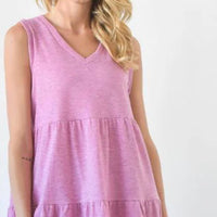 Sew In Love - Babydoll Tank Dress