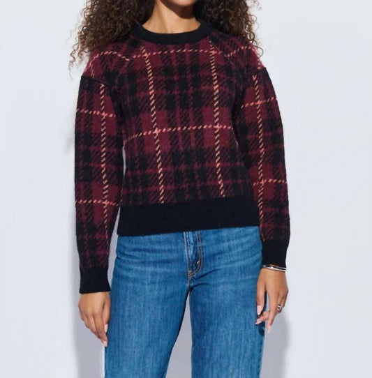 Nation Ltd - Brice Plaid Sweater