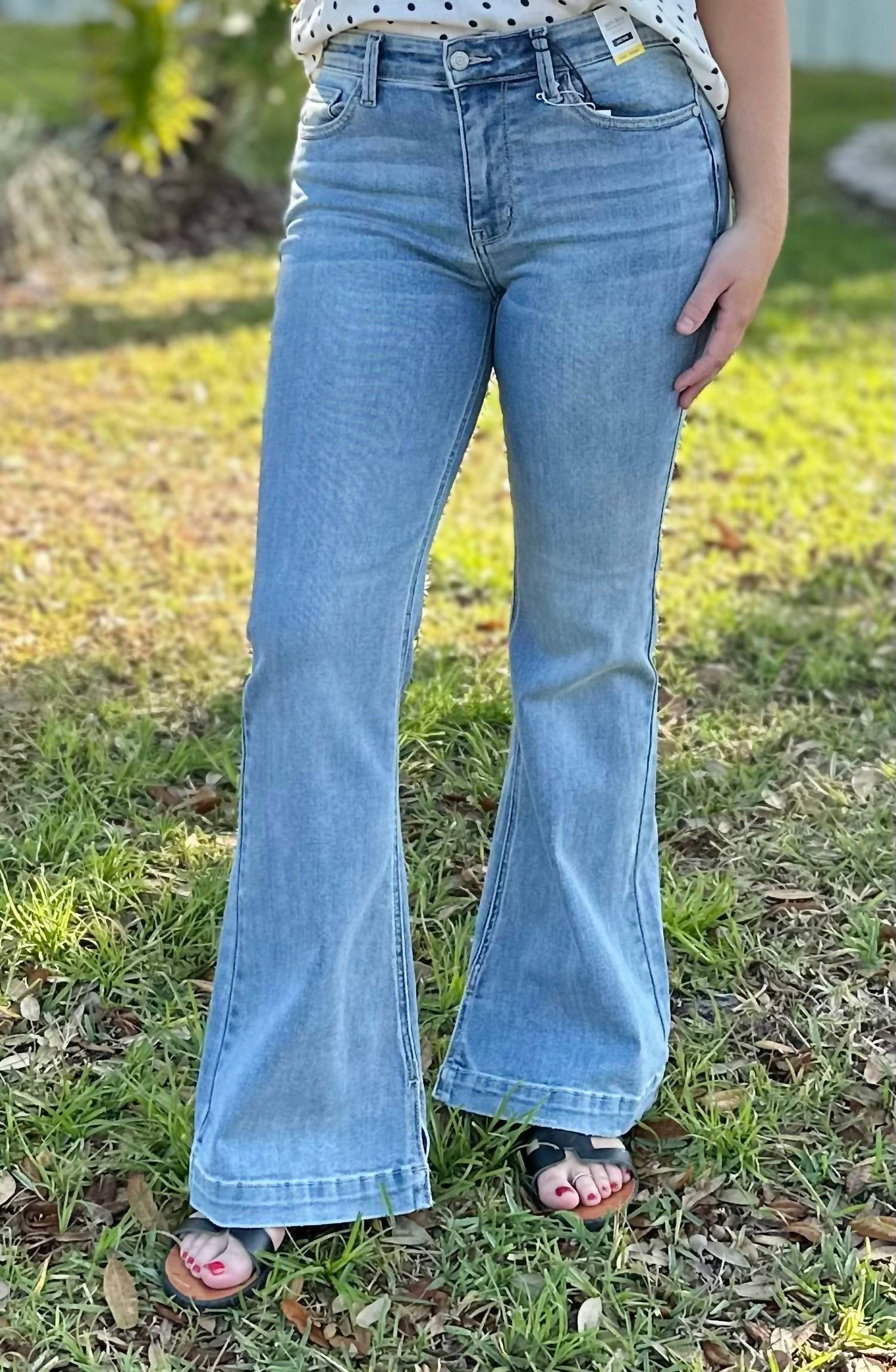 Judy Blue - Fun And Flirty Flare Jeans