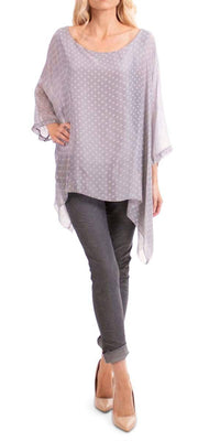 Gigi Moda - Camila Kaftan Scoop Neck Top