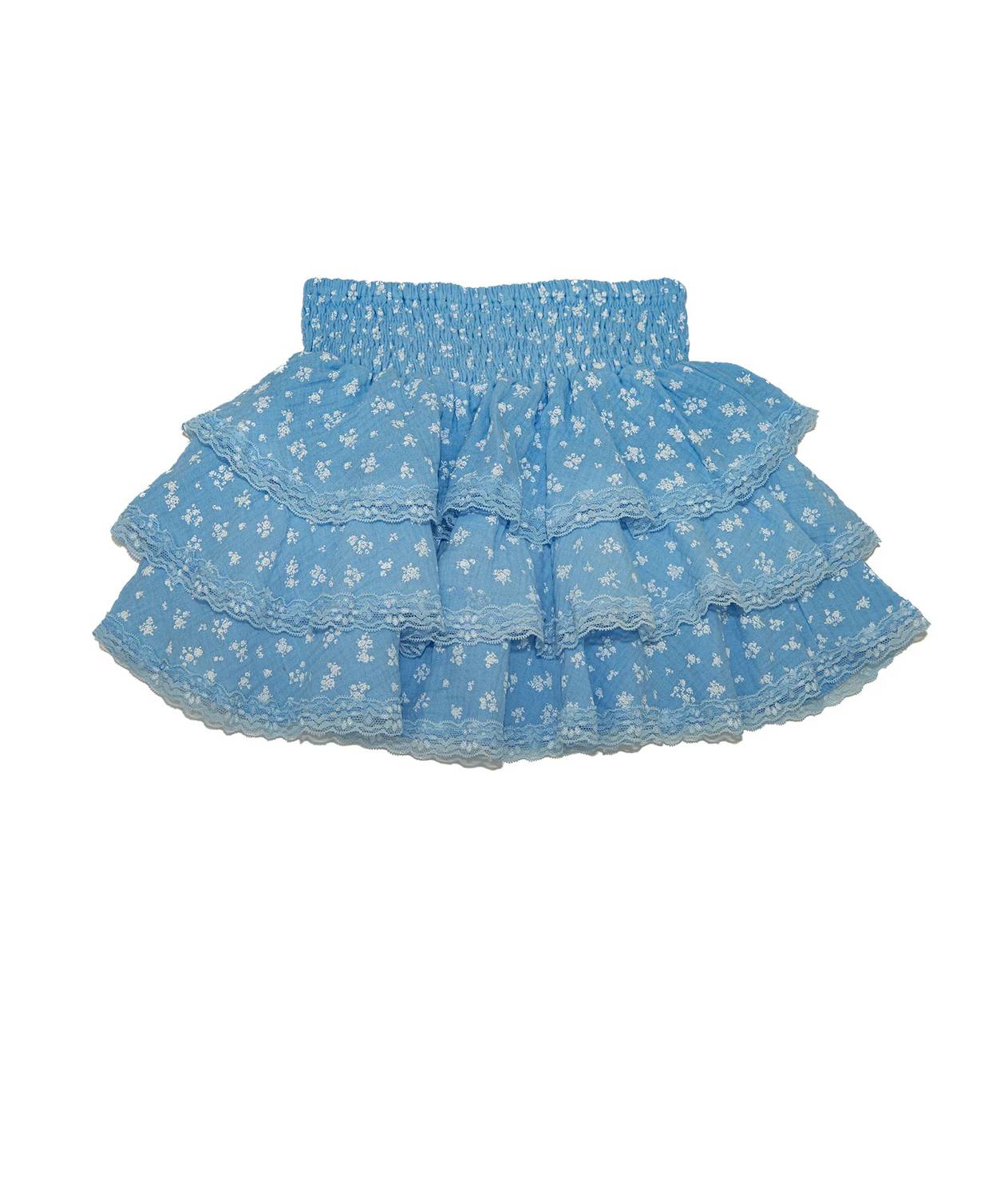 Fbz - Ravello Floral Lace Skirt