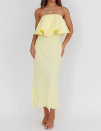 One And Only Collective - Passport Pending Midi Dress