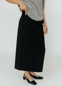 Tibi - Tropical Wool Maxi Trouser Skirt