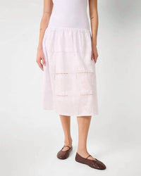 We Wore What - Ribbed Cotton Midi Dress