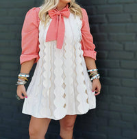 English Factory - Raider Ruffle Dress