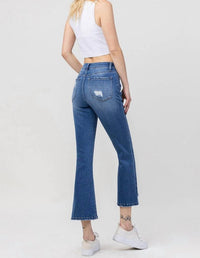 Vervet By Flying Monkey - Tribeca Kick Flare Jeans