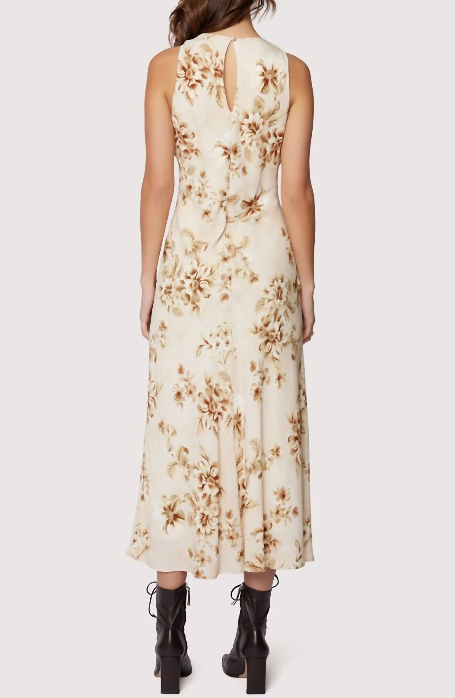 Lost + Wander - Dream Of Iris Midi Dress